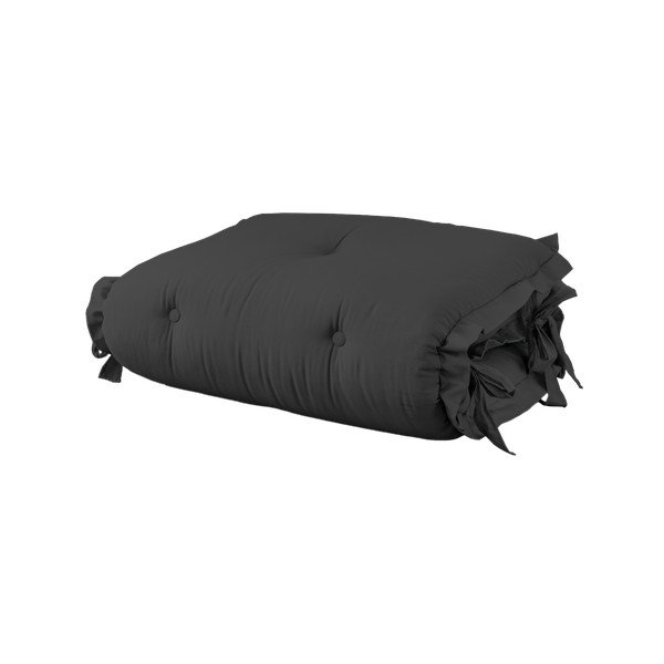 Sit&Sleep Dark Grey variálható futon, 80 x 200 cm - Karup Design-image-3