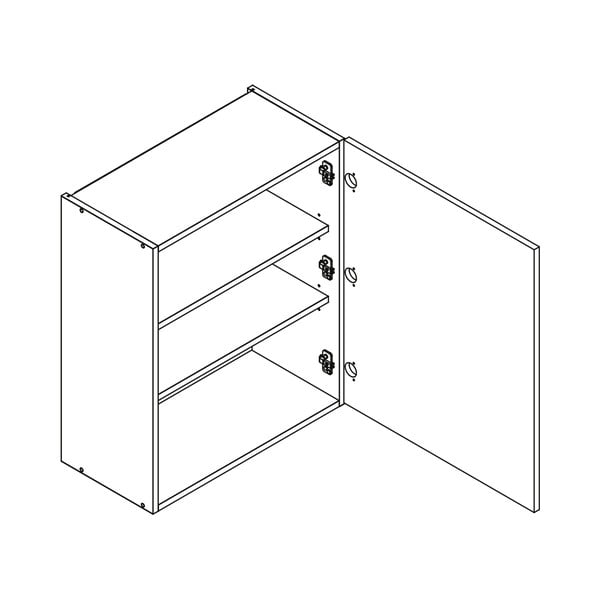 Felső konyhaszekrény (szélesség 60 cm) Brodie – STOLKAR-image-3