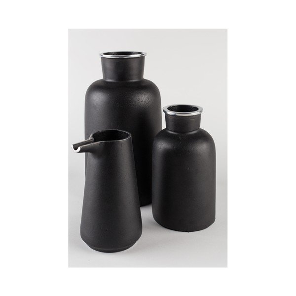 Farma fekete alumínium váza, magasság 29 cm - Zuiver-image-4