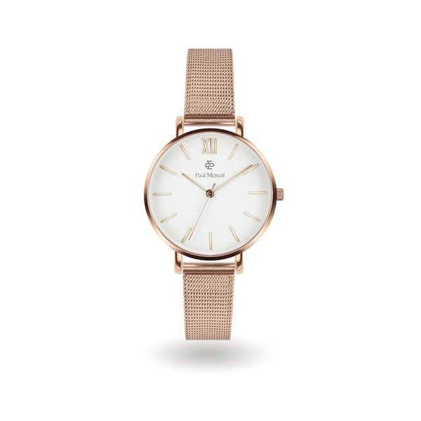 Timeless női karóra arany színű rozsdamentes acél szíjjal - Paul McNeal