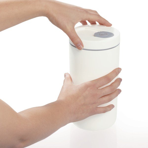 Clean fehér zsebkendőtartó - iDesign-image-3