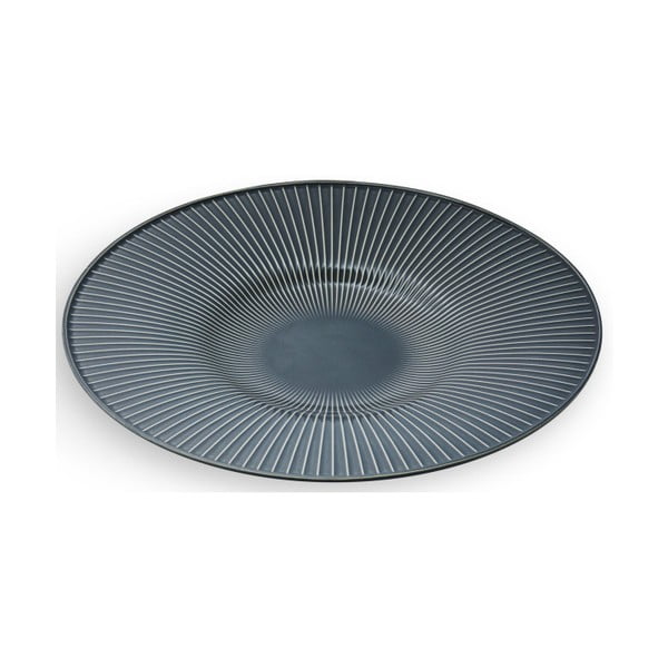 Hammershoi Dish antracitszürke porcelán tányér, ⌀ 40 cm - Kähler Design