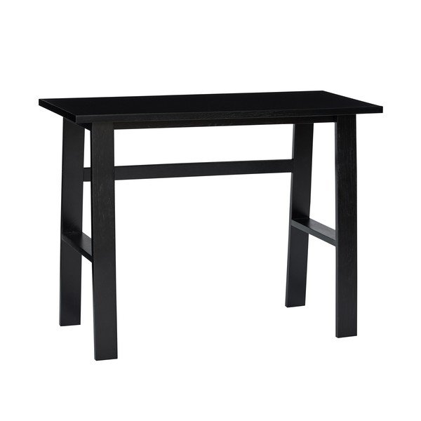 Íróasztal tölgyfa dekorral 45x100 cm Poke – Hübsch