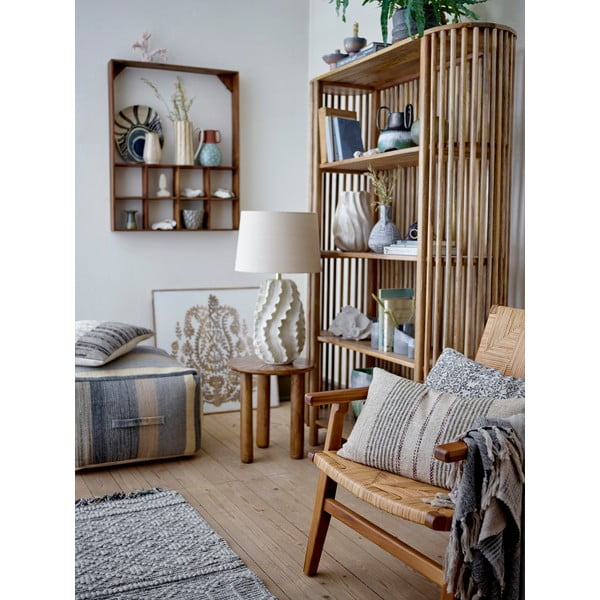 Mangófa kerek tárolóasztal ø 40 cm Stella – Bloomingville-image-1