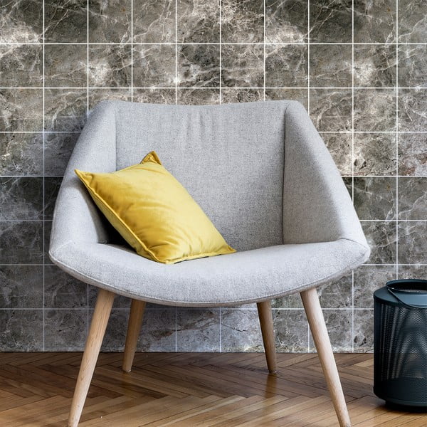 Csempematrica szett 24 db-os 15x15 cm Marble Tiles Venezia – Ambiance-image-1