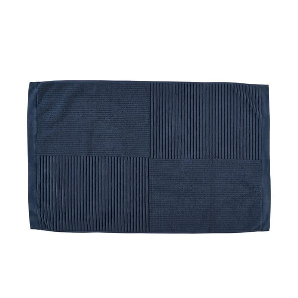 Sötétkék fürdőszobai kilépő 50x80 cm Classic – Zone