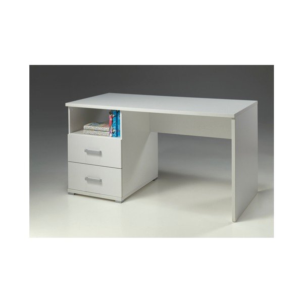 Milan fehér íróasztal - Vipack-image-2