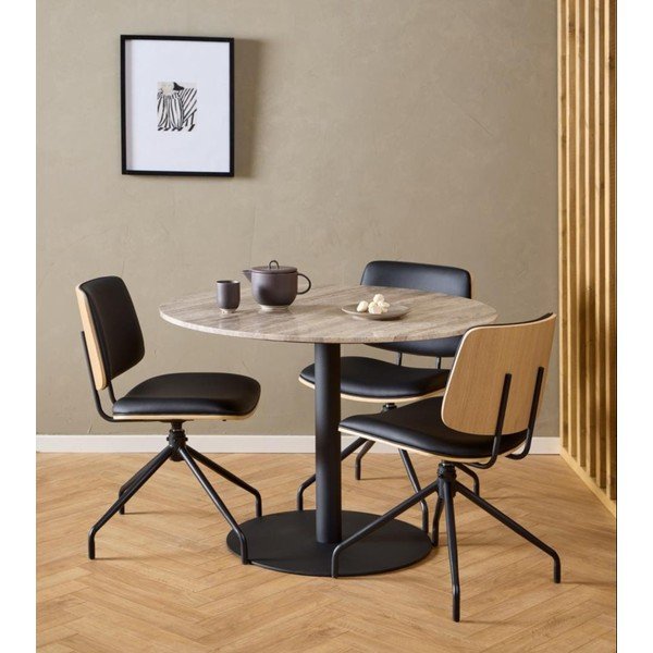 Fekete étkezőszék Owen – Actona-image-1