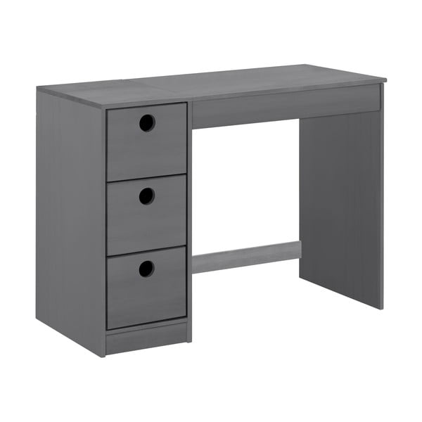 Borovi fenyő íróasztal 50x100 cm Alpi – Støraa-image-1