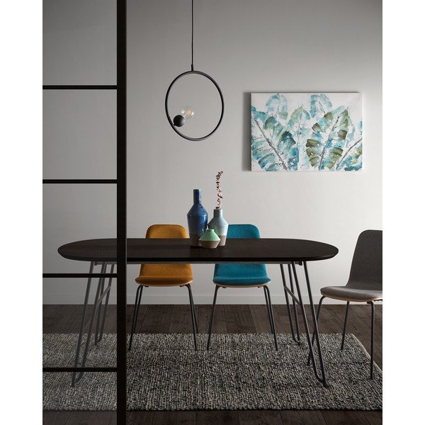 Chrystel szürke szék - Kave Home-image-1