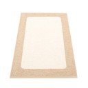 Bézs-krémszínű kültéri-beltéri szőnyeg 70x120 cm Ilda Beige – Pappelina