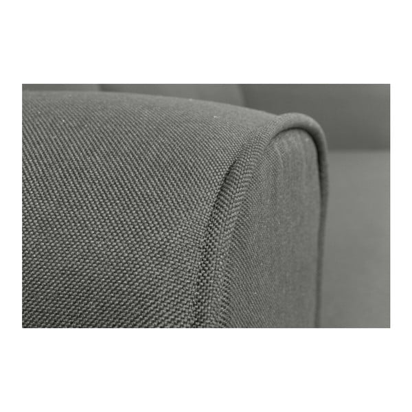 Honululu szürke kinyitható kanapé - Cosmopolitan design-image-4