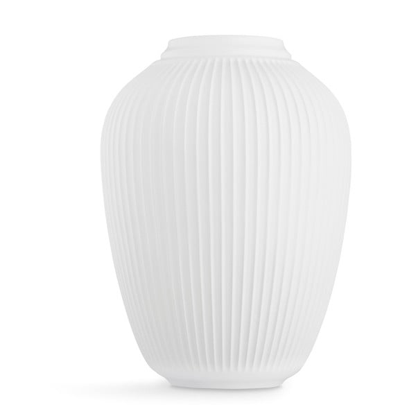 Hammershoi fehér agyagkerámia váza, magasság 50 cm - Kähler Design