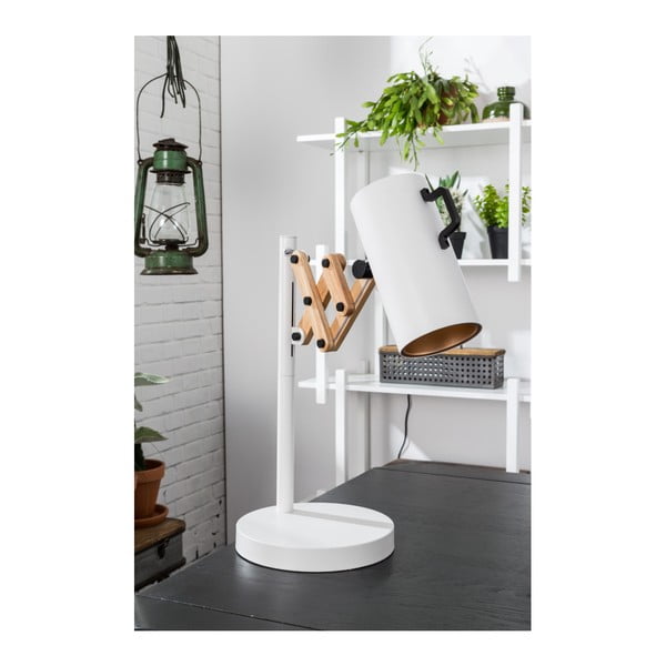 Flex fehér asztali lámpa - Zuiver-image-2