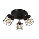 Fekete fém mennyezeti lámpa Glob – Candellux Lighting