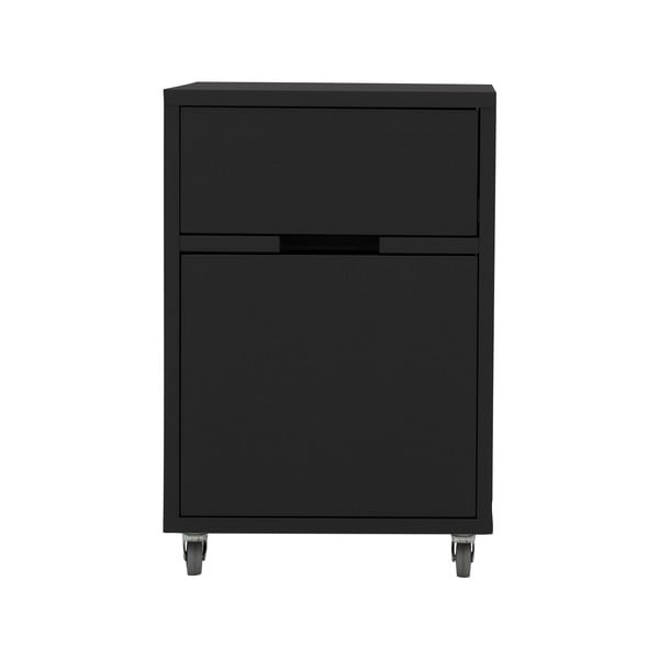 Lipp fekete gurulós szekrény - Tenzo