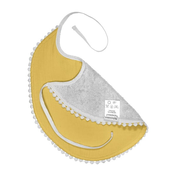 London sárga muszlin előke - Kindsgut-image-3