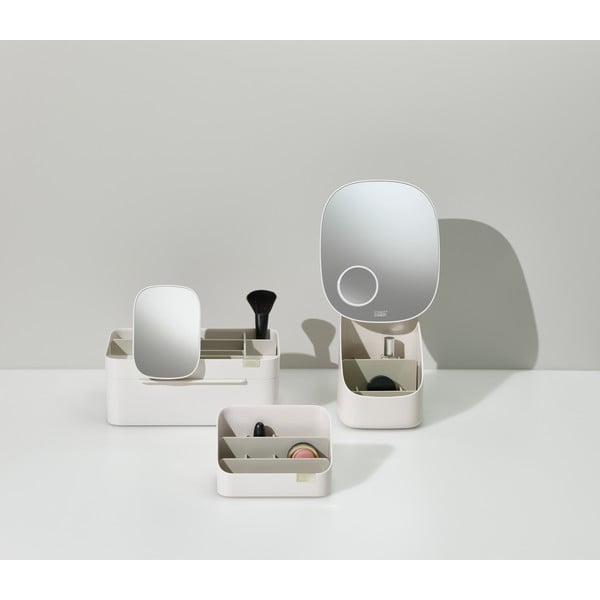 Kozmetikai nagyítós tükör (háromszoros) 18,5x23 cm Viva – Joseph Joseph-image-1