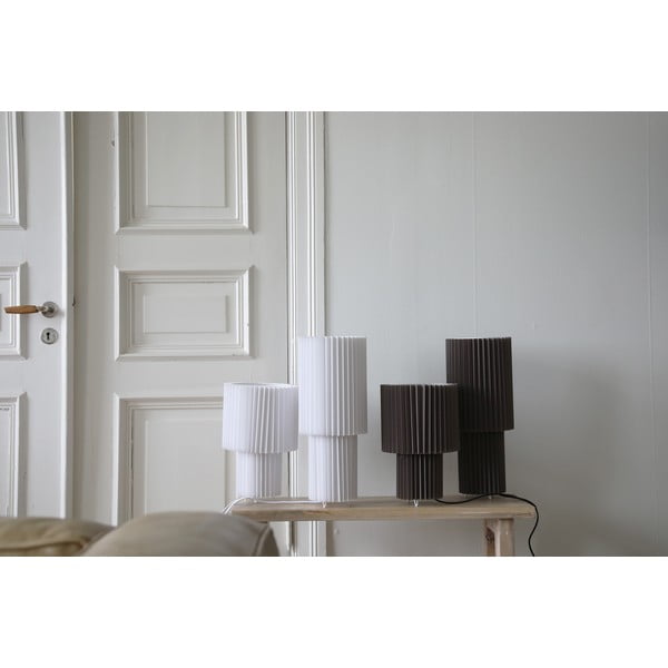 Szürke asztali lámpa textil búrával (magasság 45 cm) Catis – Markslöjd-image-4