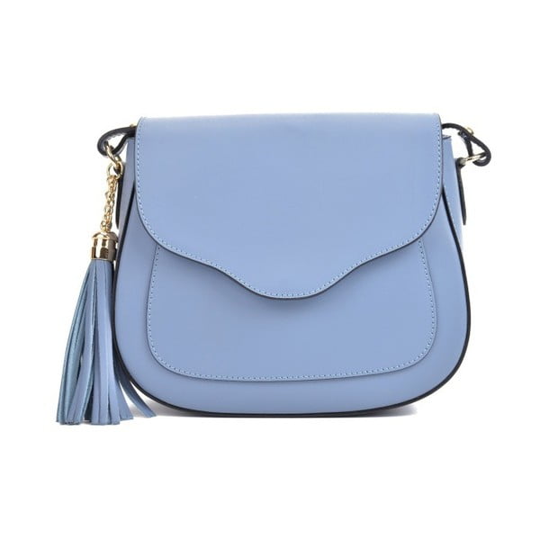 Karmo kék bőrtáska - Mangotti Bags