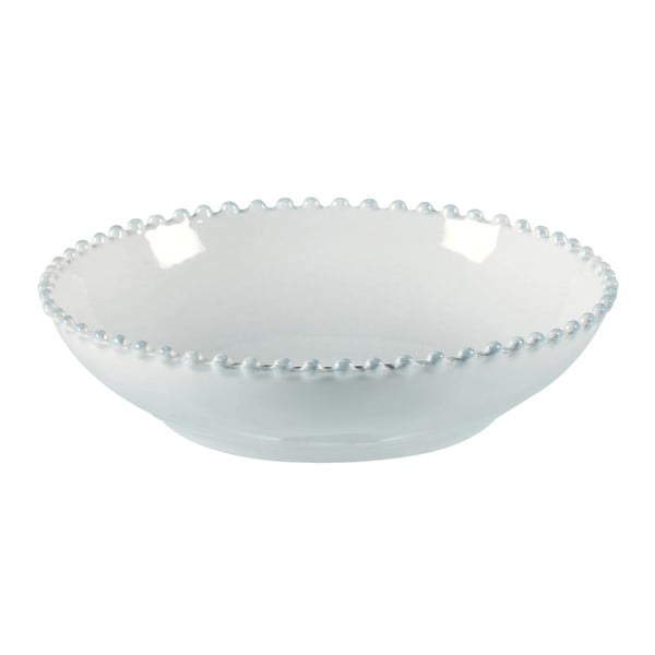 Pearl fehér agyagkerámia tányér, ⌀ 23 cm - Costa Nova