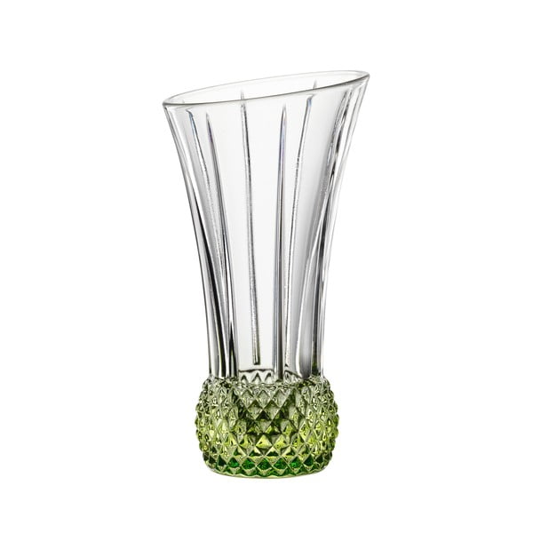 Zöld üveg váza készlet 2 db-os Spring – Nachtmann