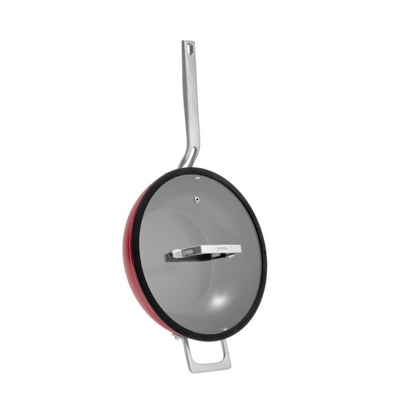 Wok serpenyő kerámia felülettel ø 28 cm Meda 4.0 – FABINI-image-3