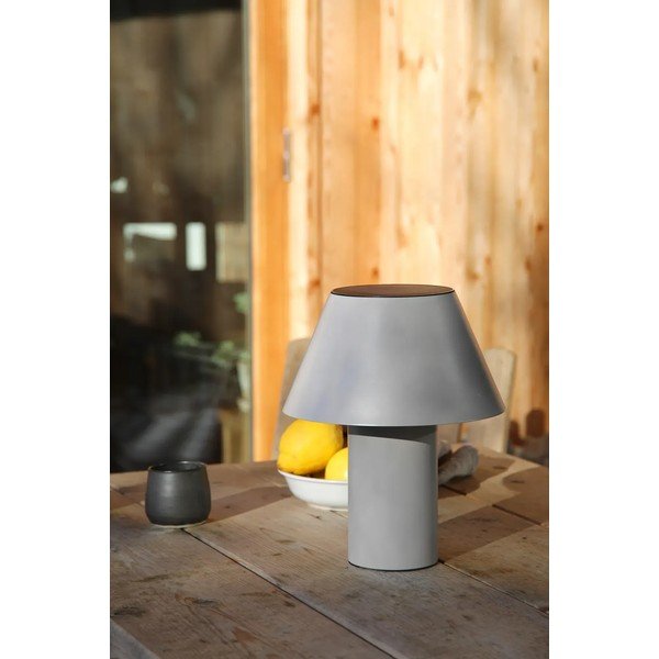 Napelemes-USB LED asztali dimmelhető kültéri lámpa ø 25 cm Vivo – Markslöjd-image-2