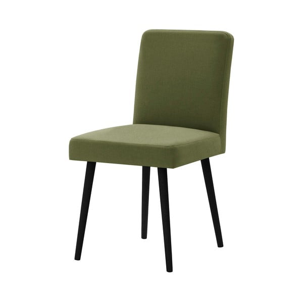 Fragrance zöld bükk szék fekete lábakkal - Ted Lapidus Maison