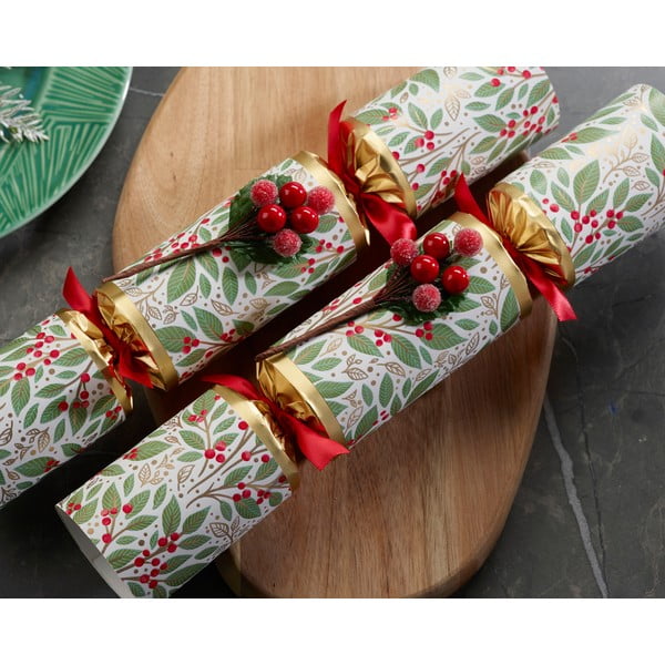 Karácsonyi cracker szett 6 db-os Winter Berry – Robin Reed-image-1