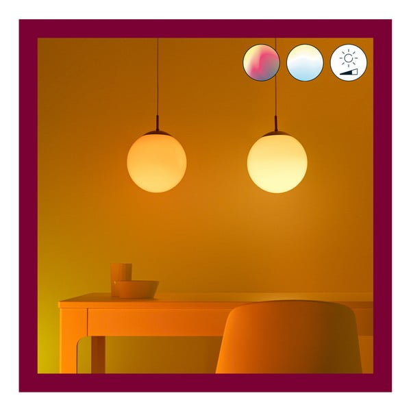 LED okos izzó E27, 5 W – WiZ-image-3