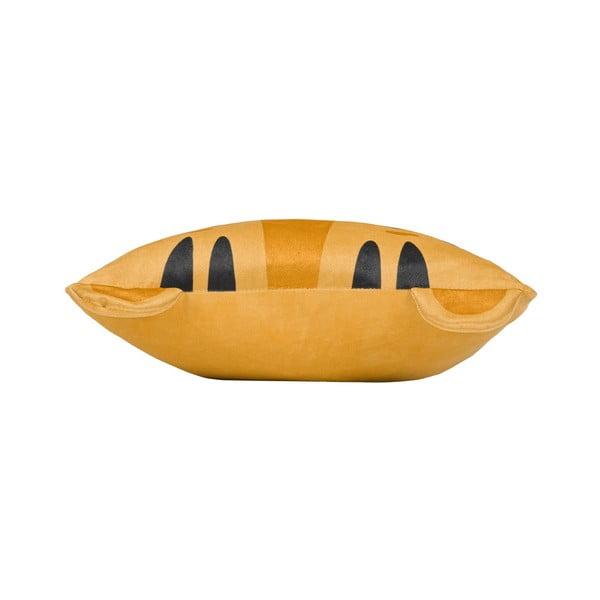 Bársony gyerek párna 40x40 cm Tigry – douceur d'intérieur-image-3