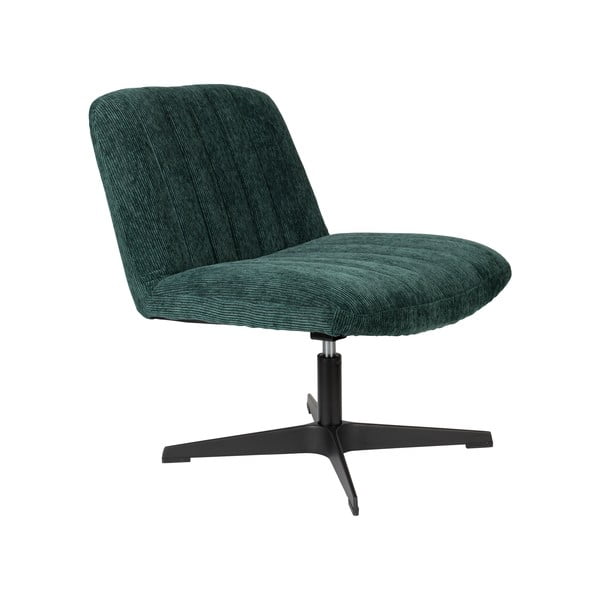 Sötétzöld fotel Belmond – White Label