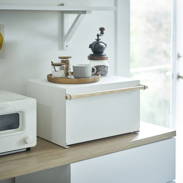 Fém kenyértartó Tosca – YAMAZAKI-image-4