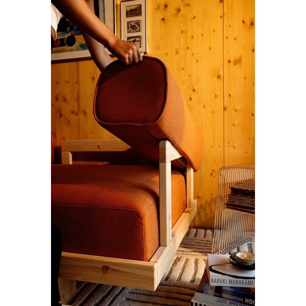 Bézs kanapé 214 cm Stay – Karup-image-4