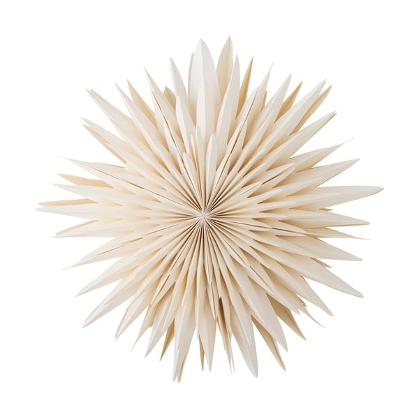 Fehér függő fénydekoráció ø 50 cm Elijas – Bloomingville