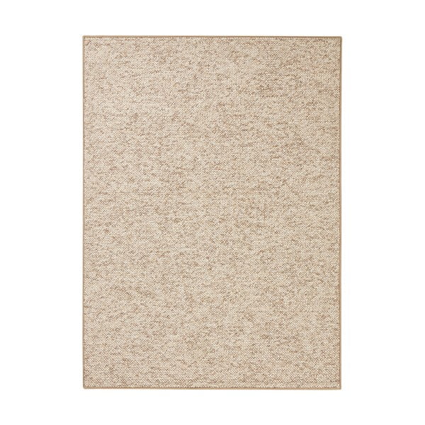 Világosbarna szőnyeg 200x300 cm Wolly – BT Carpet