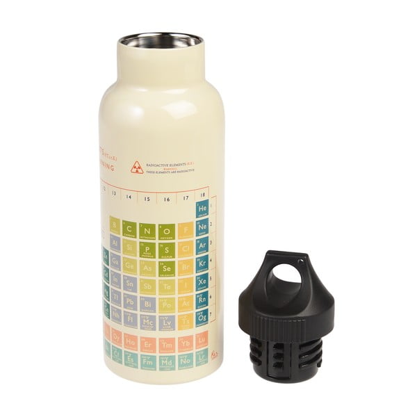 Periodic Table kulacs rozsdamentes acélból - Rex London-image-2