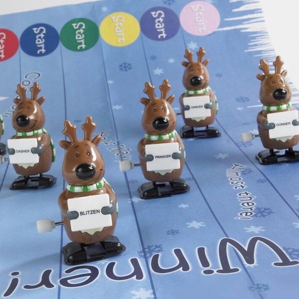Reindeer 6 db-os karácsonyi cracker - Robin Reed-image-1