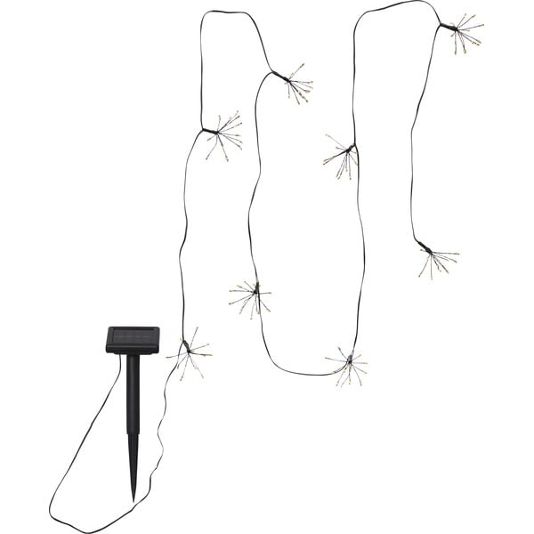 Firework Solar kültéri napelemes LED fényfüzér, hosszúság 2,1 m - Star Trading-image-3