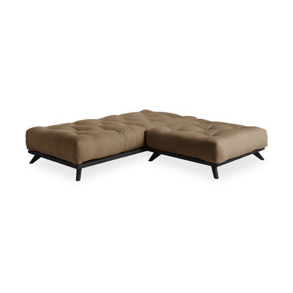 Senza Black/Mocca kanapé - Karup Design-image-4