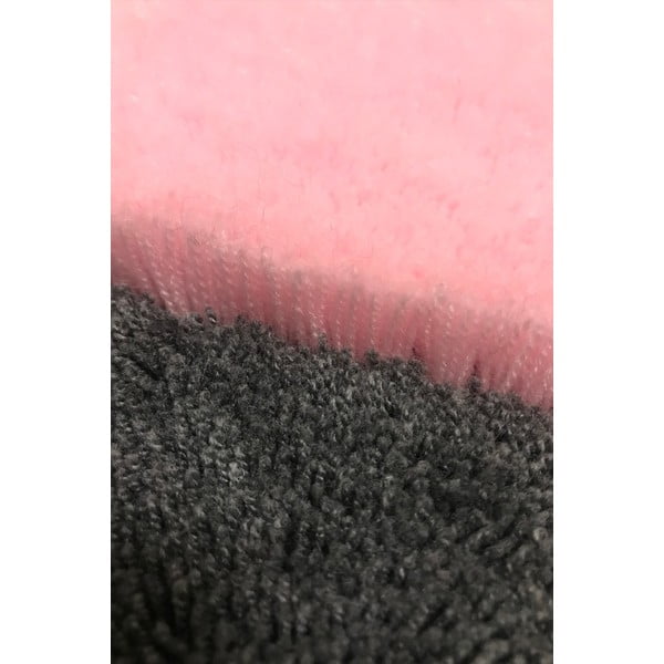 Home 3 db-os szürke négyszögletes fürdőszobai kilépő szett - Foutastic-image-3