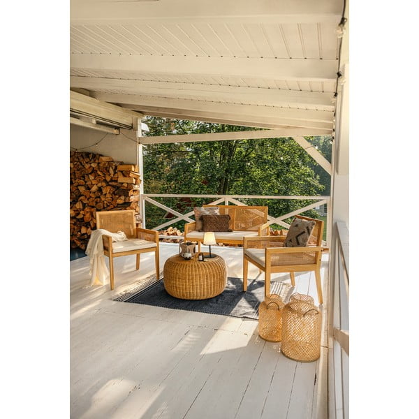 Civil sötétkék kétoldalas kültéri szőnyeg újrahasznosított műanyagból, 120 x 180 cm - Green Decore-image-3