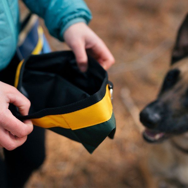 Összecsukható textil utazótálka ø 18 cm Moss - P.L.A.Y.-image-1