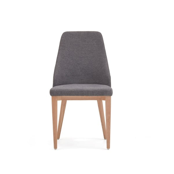 Sötétszürke étkezőszék Rosie – Kave Home-image-2