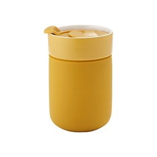 Eco sárga hordozható bögre, 300 ml - Ladelle
