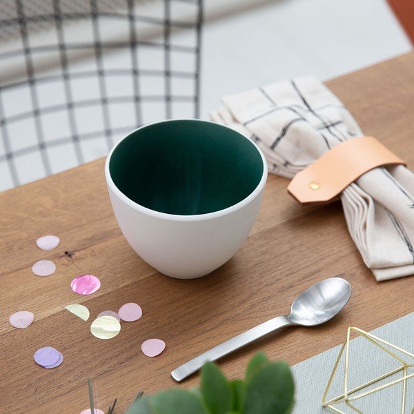 Uni fehér-zöld porcelán csésze, 450 ml - Villeroy & Boch-image-2