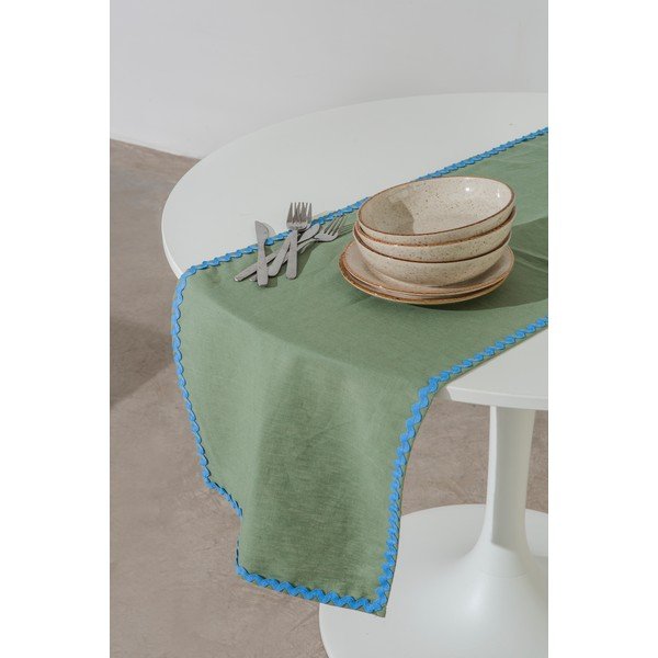 Asztali futó, tányéralátét és szalvéta szett 8 db-os Wavy – Really Nice Things-image-3