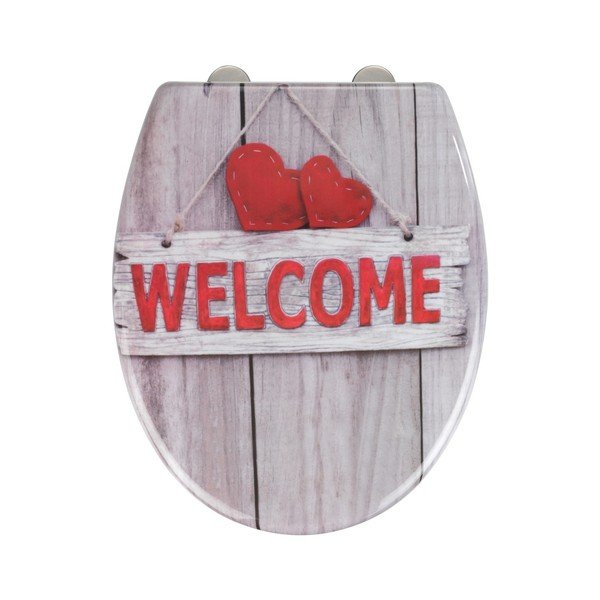 Welcome duroplast WC ülőke - Wenko-image-2