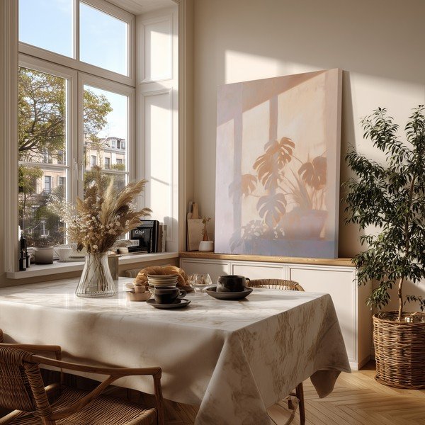 Nyomtatott vászon kép 70x100 cm Sunlit – Styler-image-2